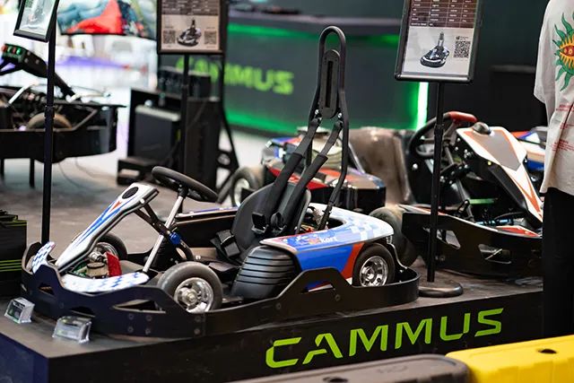 cammus纯电卡丁车,cammus赛车馆