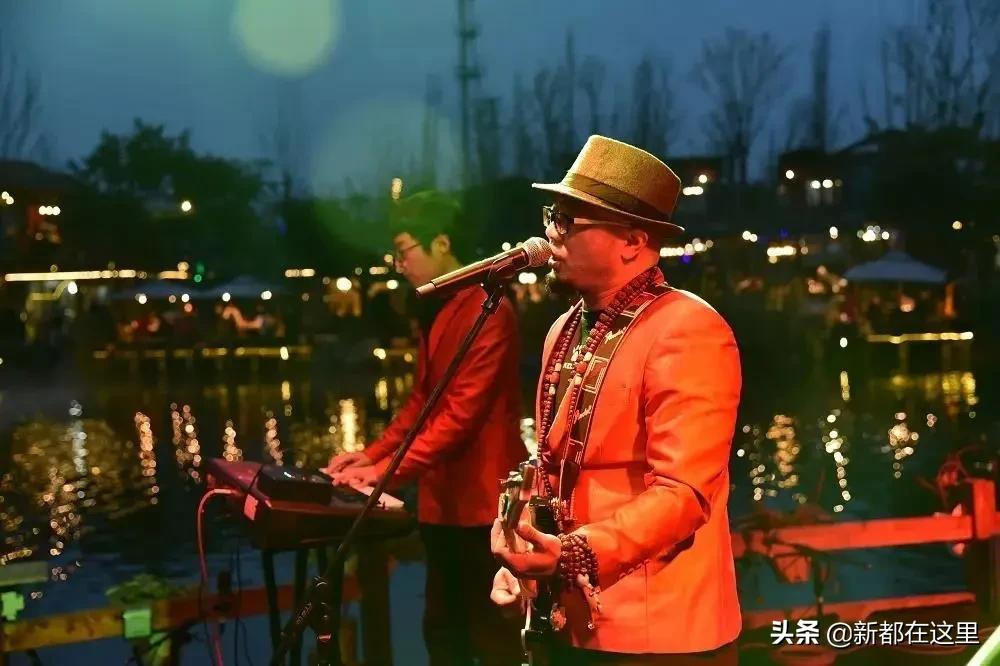 周末新都耍了一圈，朋友都以为我出了趟国