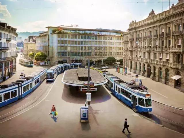 瑞士风光一览,欧洲瑞士的风景