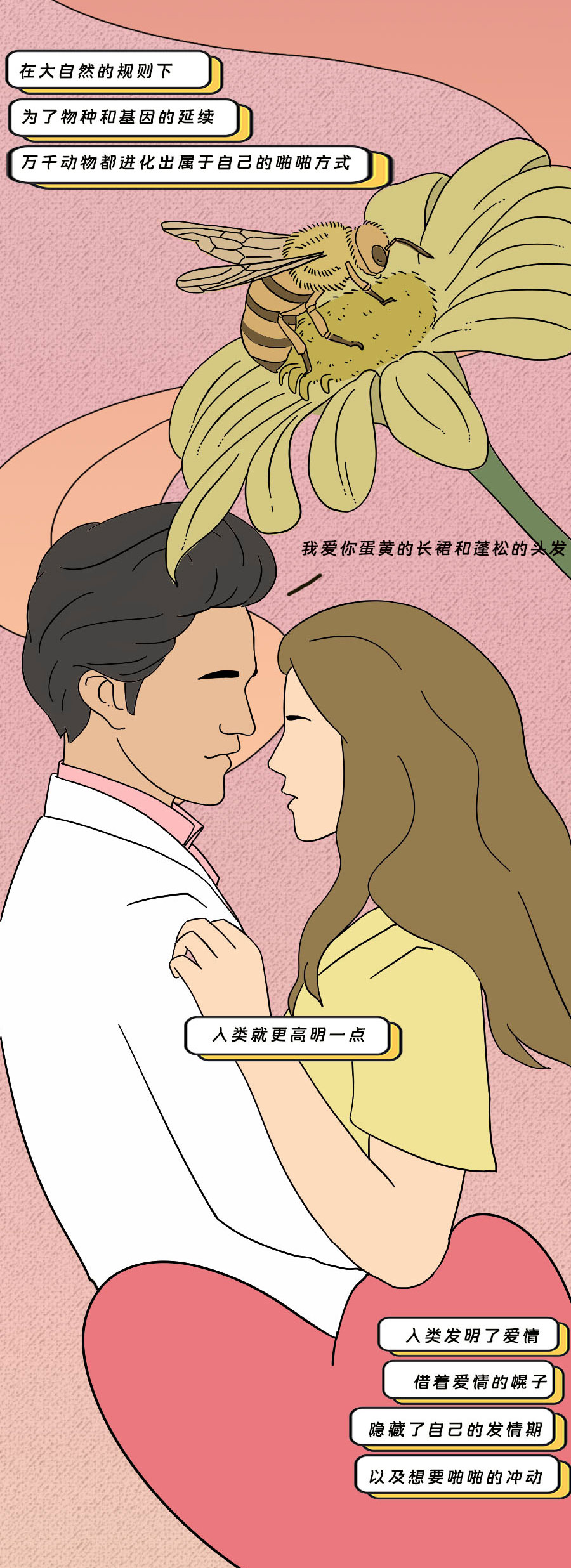 论啪啪啪，人类可比不上它们……