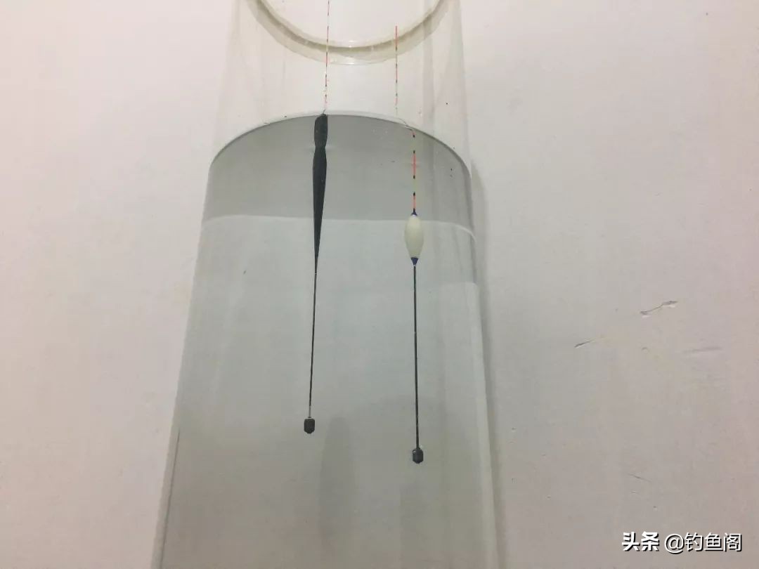 选择浮漂吃铅少是否灵敏,选择浮漂的诀窍