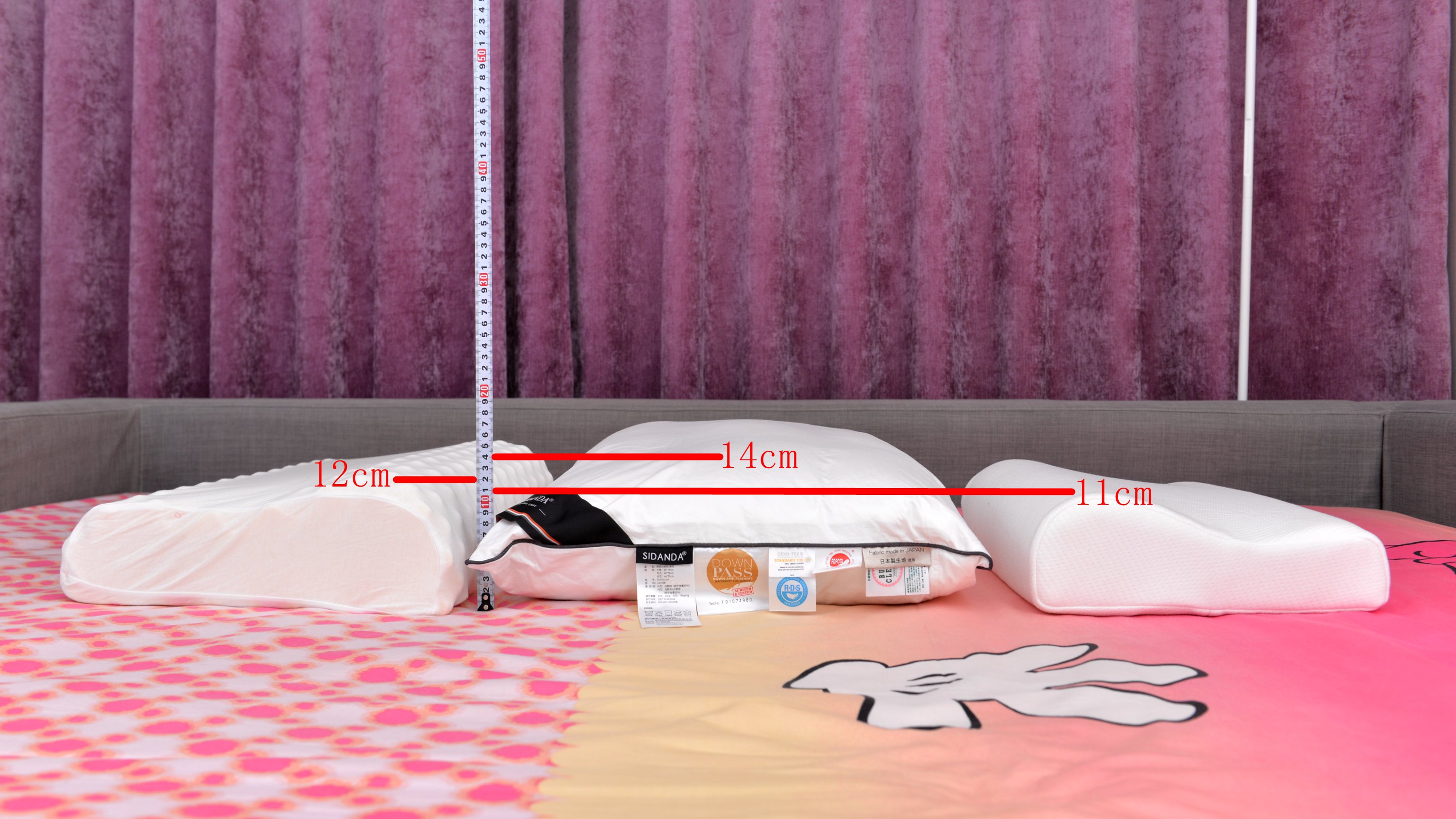 挑选一个让你感觉最舒服的枕头,枕头的种类有哪些哪种枕头最舒服