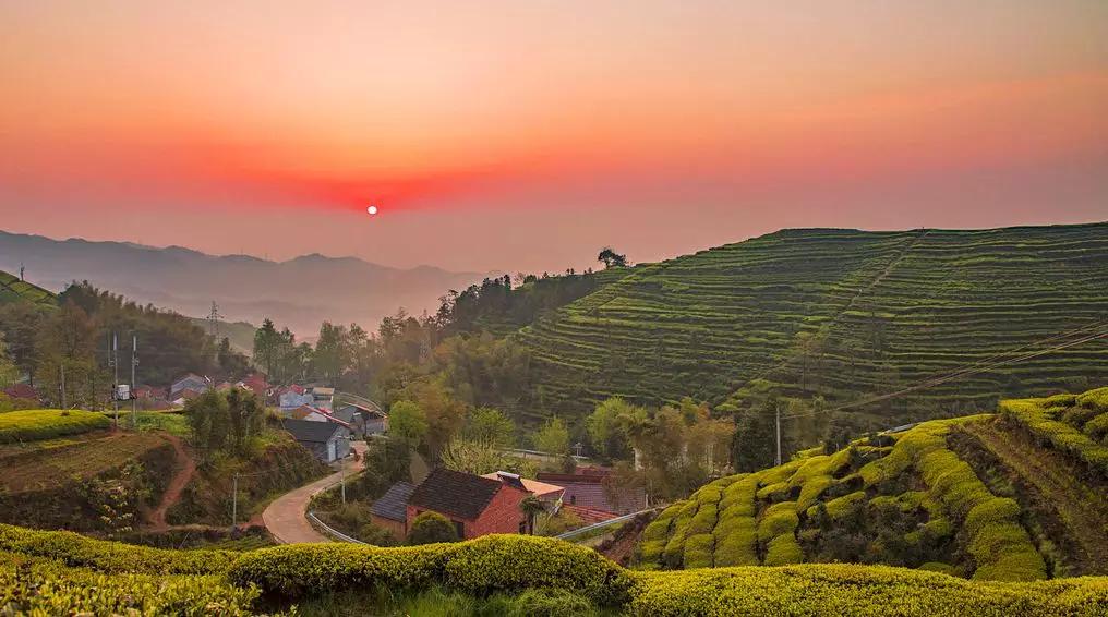 浙江看日出最好的地方,浙江皖南观日出的最佳去处