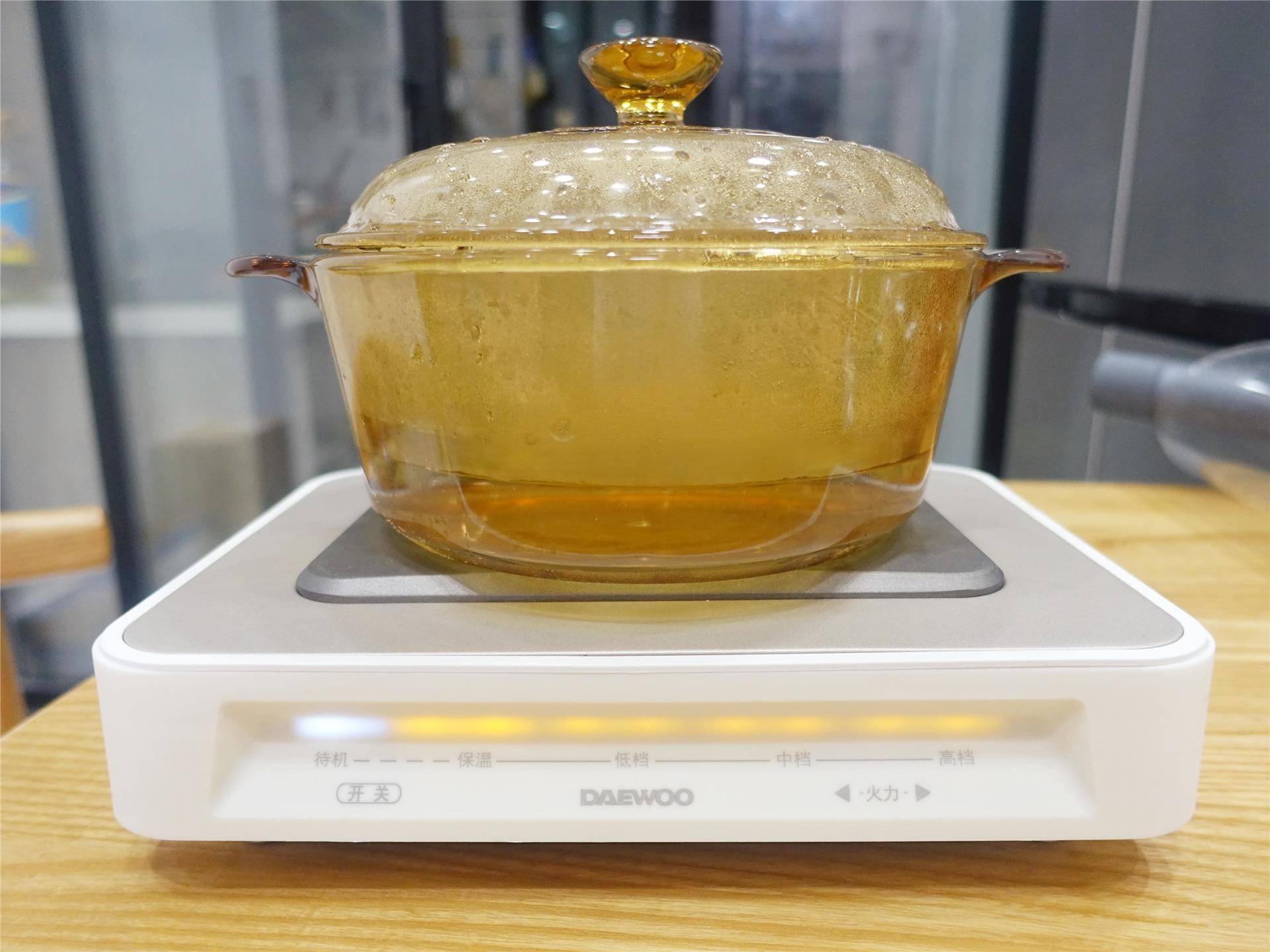 大宇料理锅测评,大宇daewoo聚嗨锅料理盘