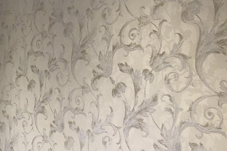 墙纸和墙布怎么分辨,墙纸墙布大面积