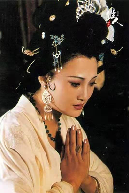 林芳兵版本杨贵妃全部造型合集,林芳兵增肥30斤演的杨贵妃