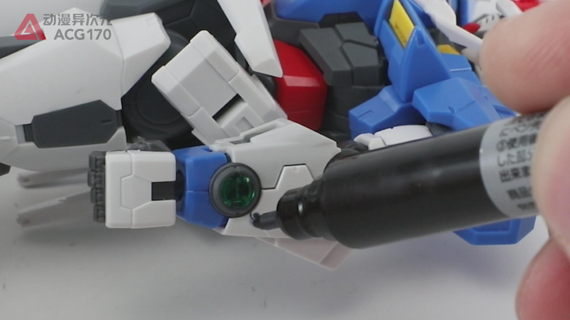 万代rg00r高达模型测评,万代高达rg强袭自由测评