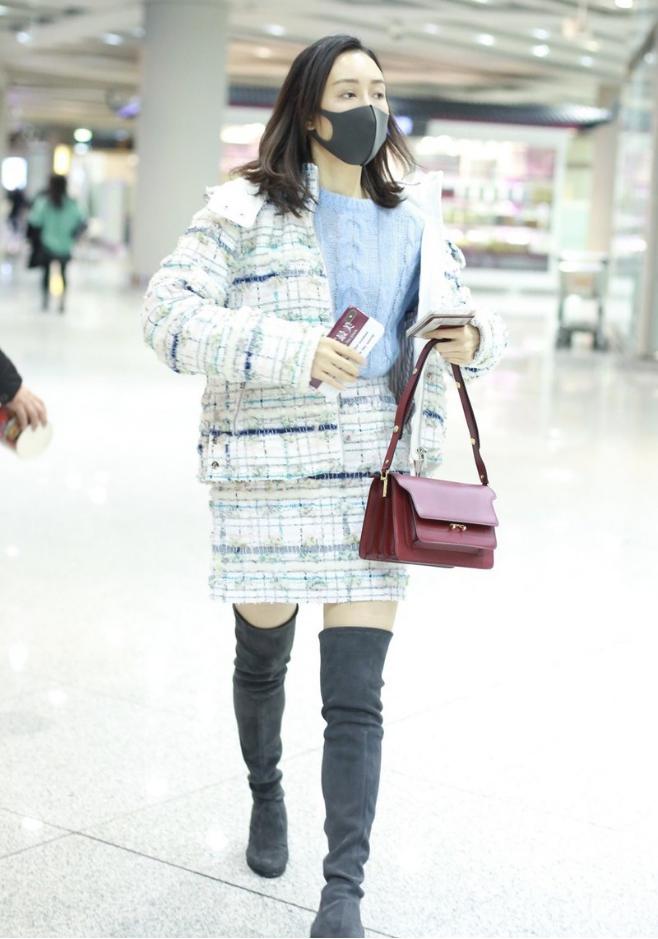 今年流行的褶皱靴子,复古靴子怎么穿好看