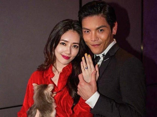 郭碧婷因生子获12亿豪宅，现在疑似怀二胎，她如何成为港娱太子妃