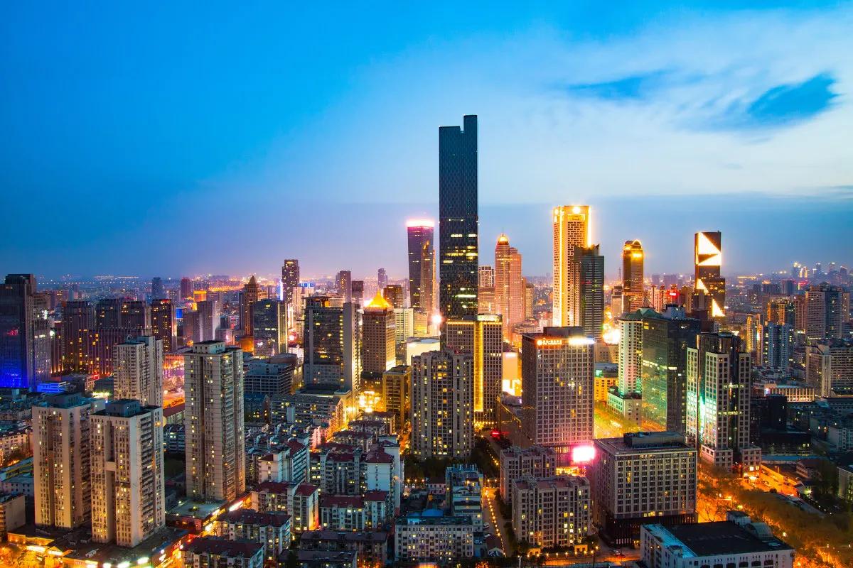 2019中国软件百强收入排行,软件业城市全国排名