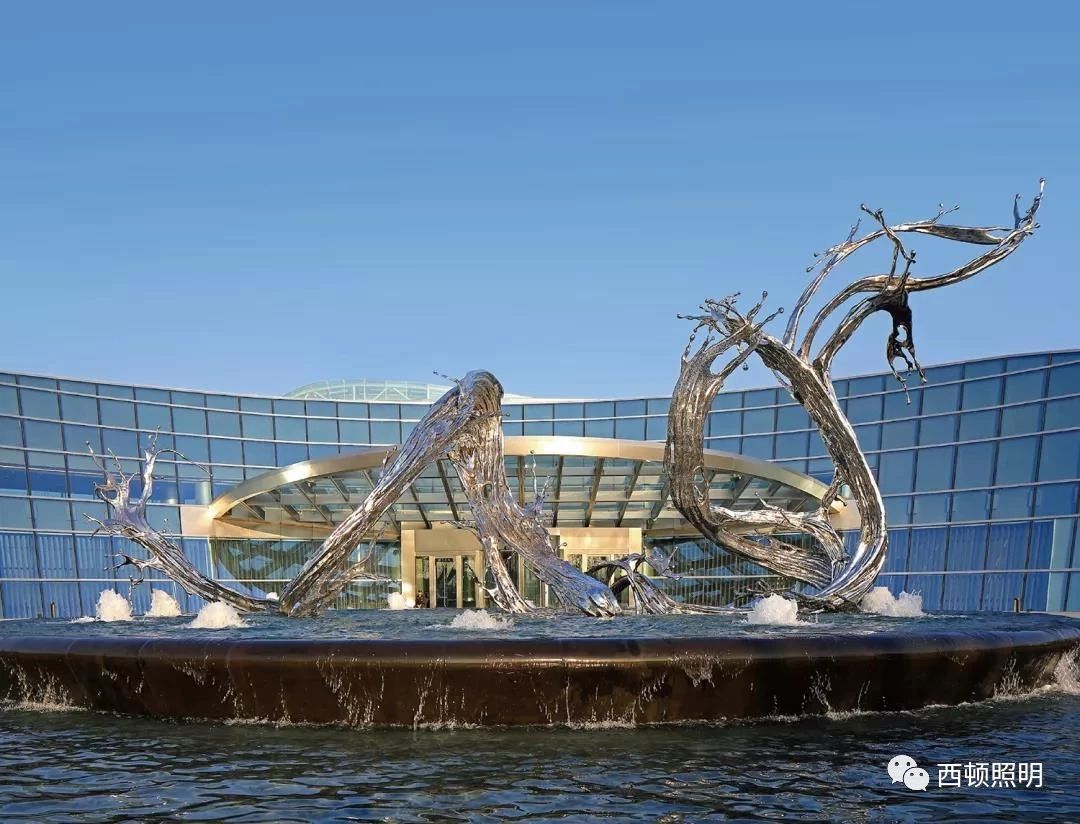 西顿灯光案例-生前必去20家酒店之-上海佘山世茂洲际酒店（深坑）