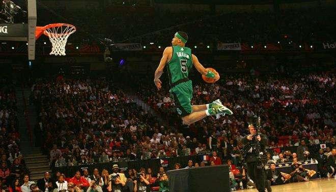 格林十大巅峰时期,格林的篮球