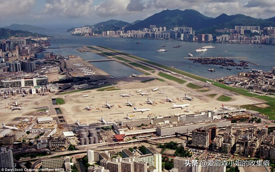 香港启德机场现在是什么样子,赤鱲角机场与启德机场
