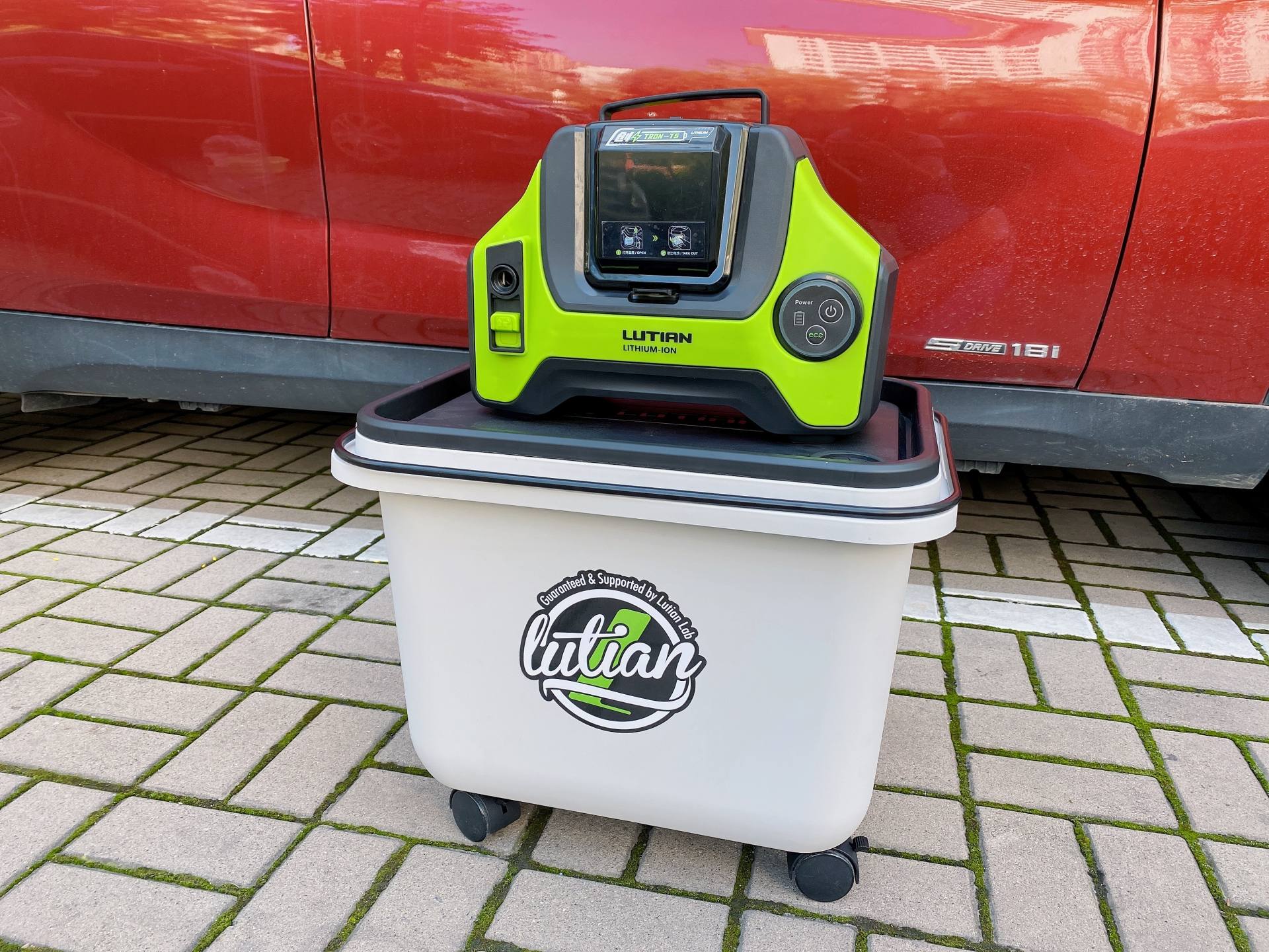 绿田洗车机自己洗车视频,绿田洗车机洗车流程