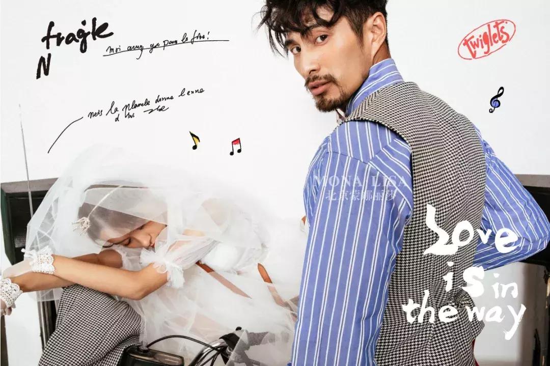 其实婚纱照也可以这样拍个性,好看不腻的婚纱照年轻人必拍风格