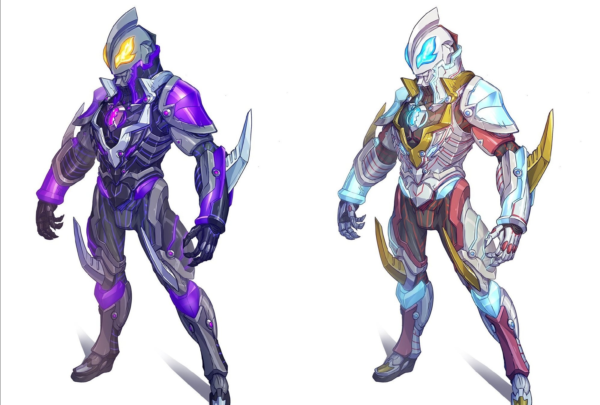 捷德奥特曼银河初升形态高光时刻,捷德奥特曼银河初升形态画画教程