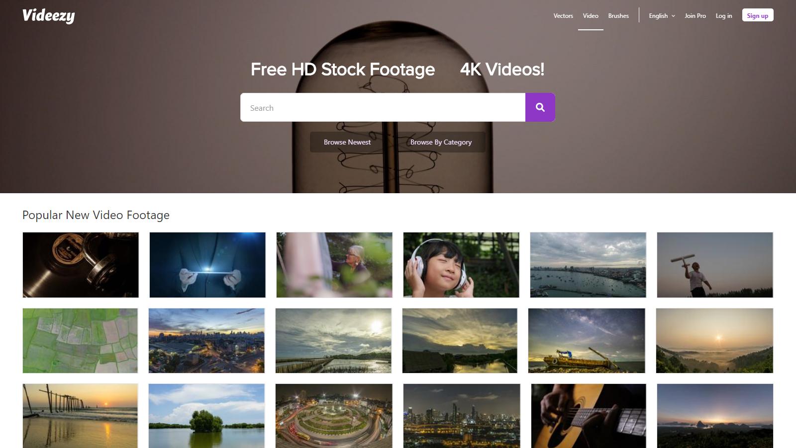 自媒体免费的视频素材网站,高清视频素材下载网站免费