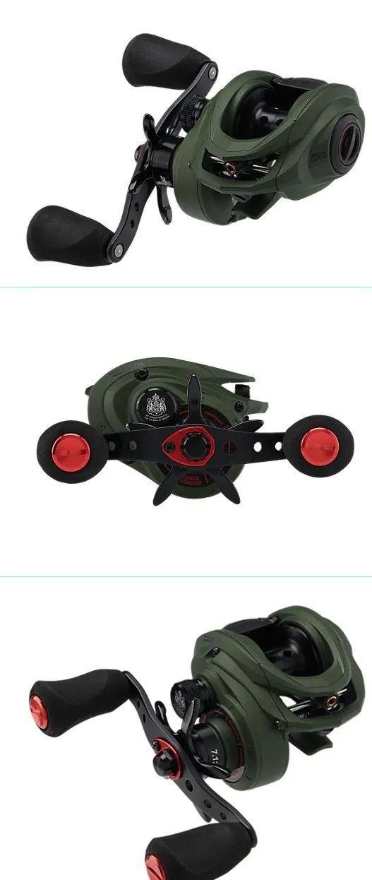 【微资讯】性价抢占AbuGarciaZATA水滴轮