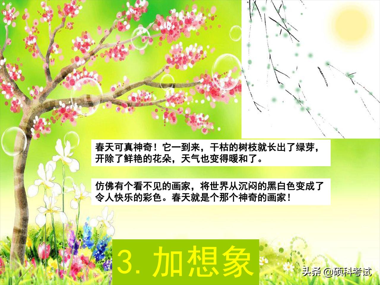 一二年级语文看图写话专项练习:20个详细教程+练习范文,可*载下**