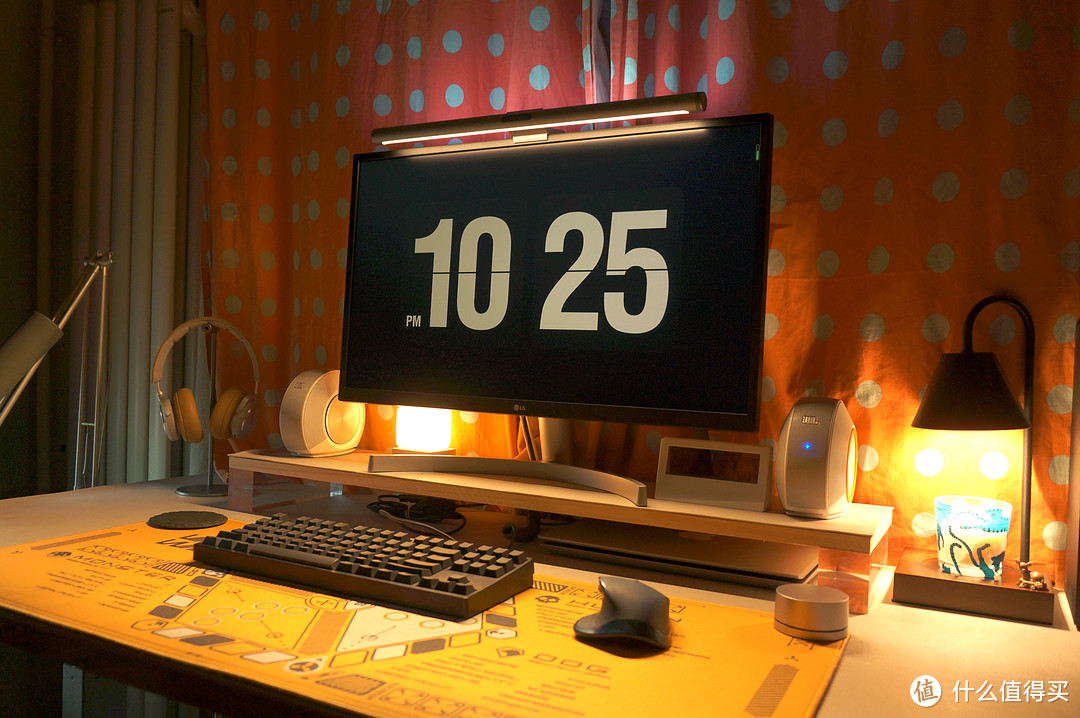 沉浸式桌面改造,沉浸式布置新的桌面