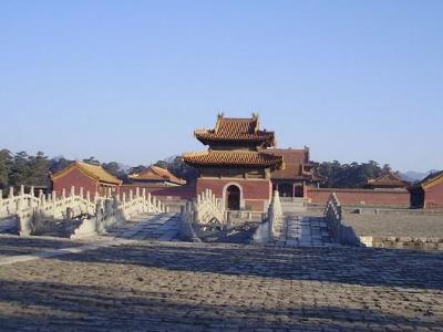 清西陵卧龙山概况,清西陵全景示意图