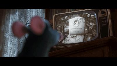 米其林老鼠,在米其林餐厅吃饭