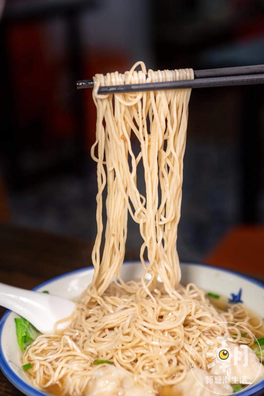 30多年来，这家云吞面拯救了所有选择困难症