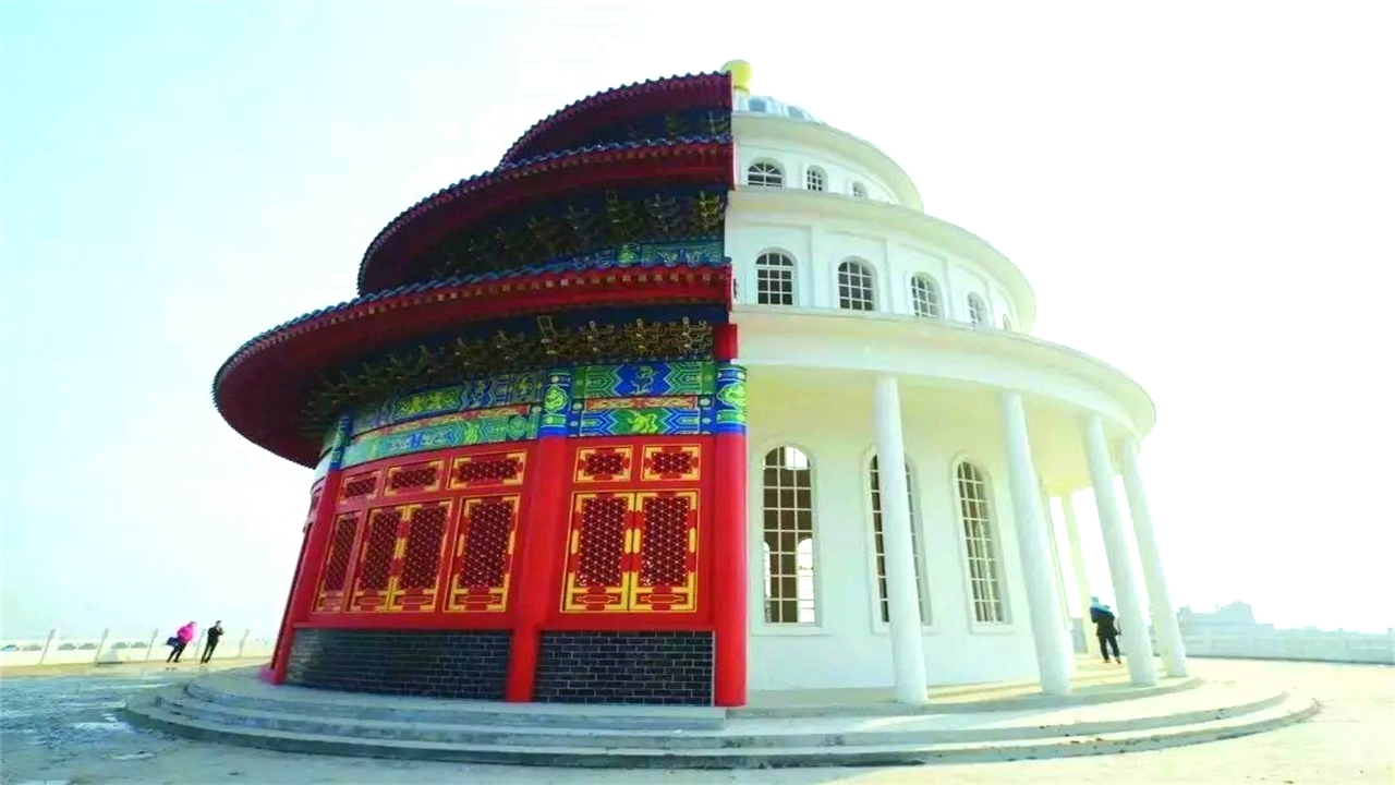 你见过奇特的房子,全国最奇葩十大建筑大楼