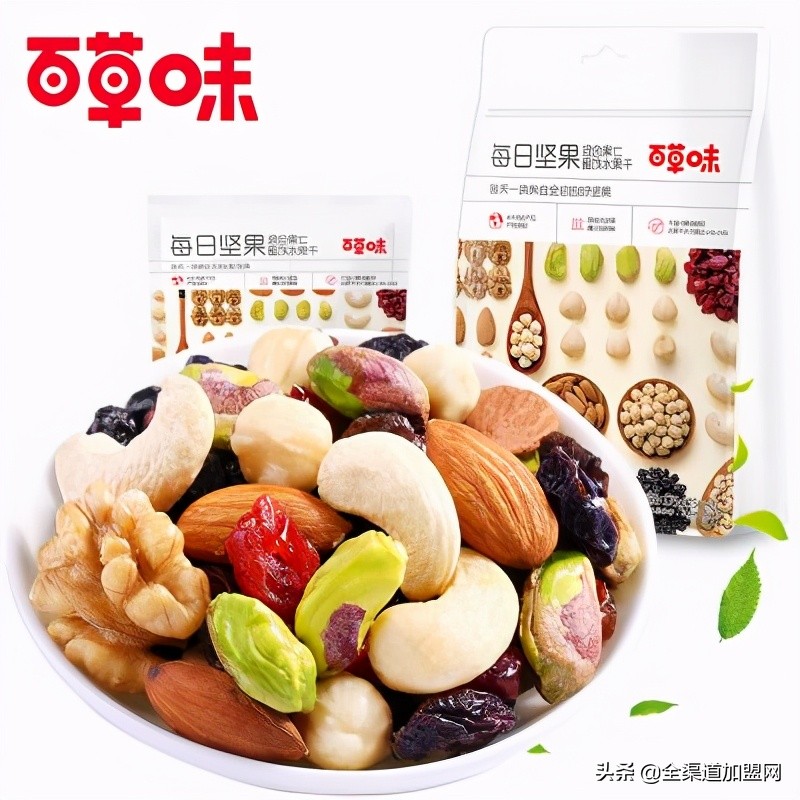 加盟一家百草味要多少钱,百草味开加盟店吗