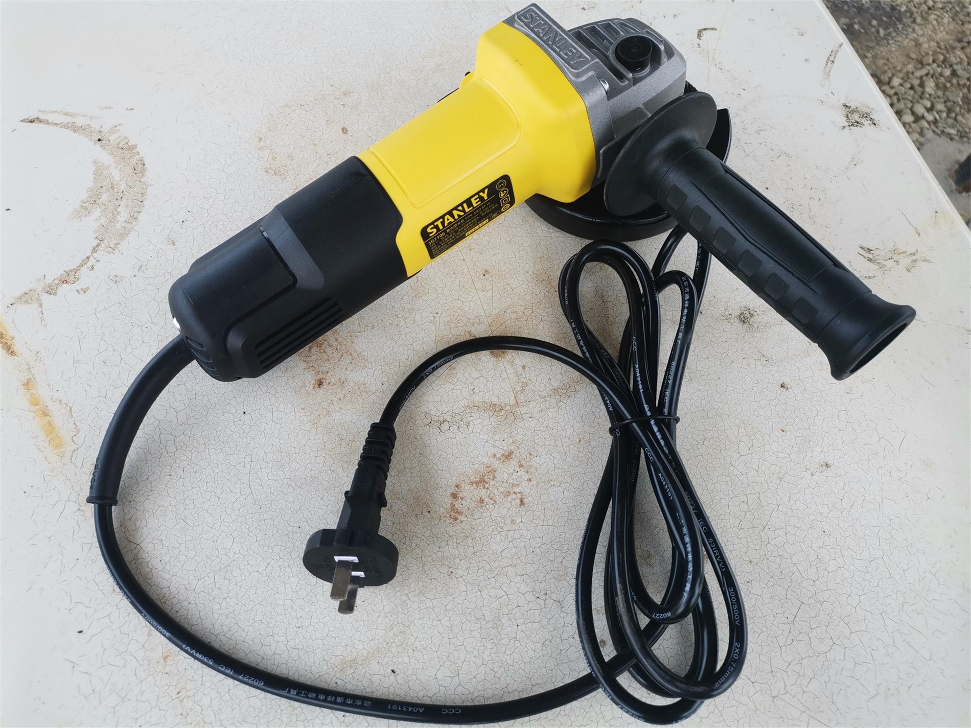 史丹利角磨机220v,史丹利角磨机拆解视频