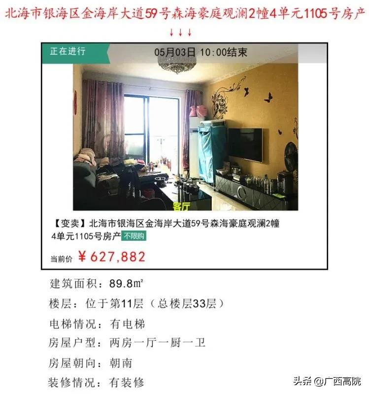 来咯来咯！法官直播“卖房”，买它买它买它