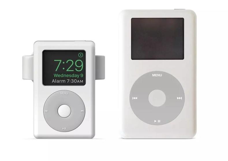 苹果手表手机二合一充电支架快充,苹果15手表耳机无线充电支架