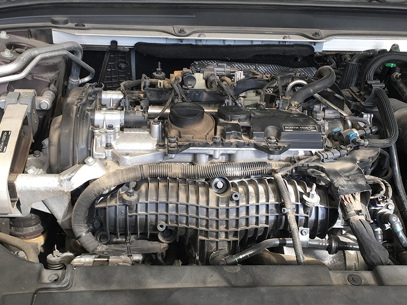 3万公里以上积碳有多少,15万公里的车积碳有多严重