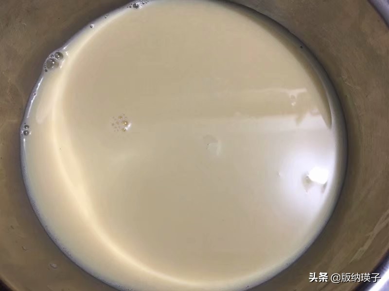 蛋挞皮蛋液怎么放微波炉做蛋挞,不用蛋挞皮做家庭蛋挞最简单做法