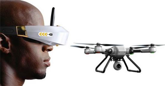 2020年了你还在用虚拟按键吗,如何才能不用遥控器就能玩无人机