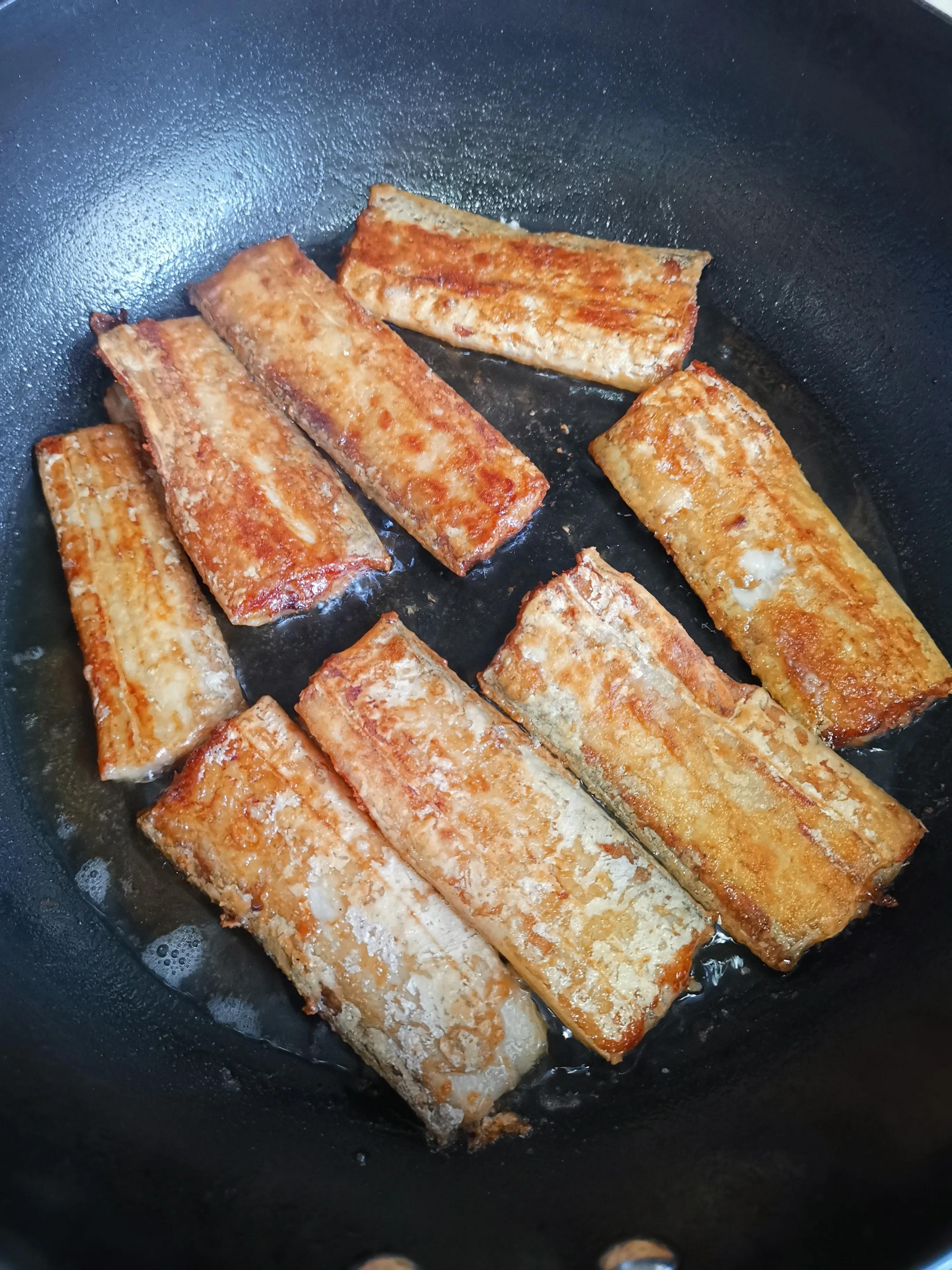 不用挑刺的刀鱼怎么做,刀鱼段的各种做法