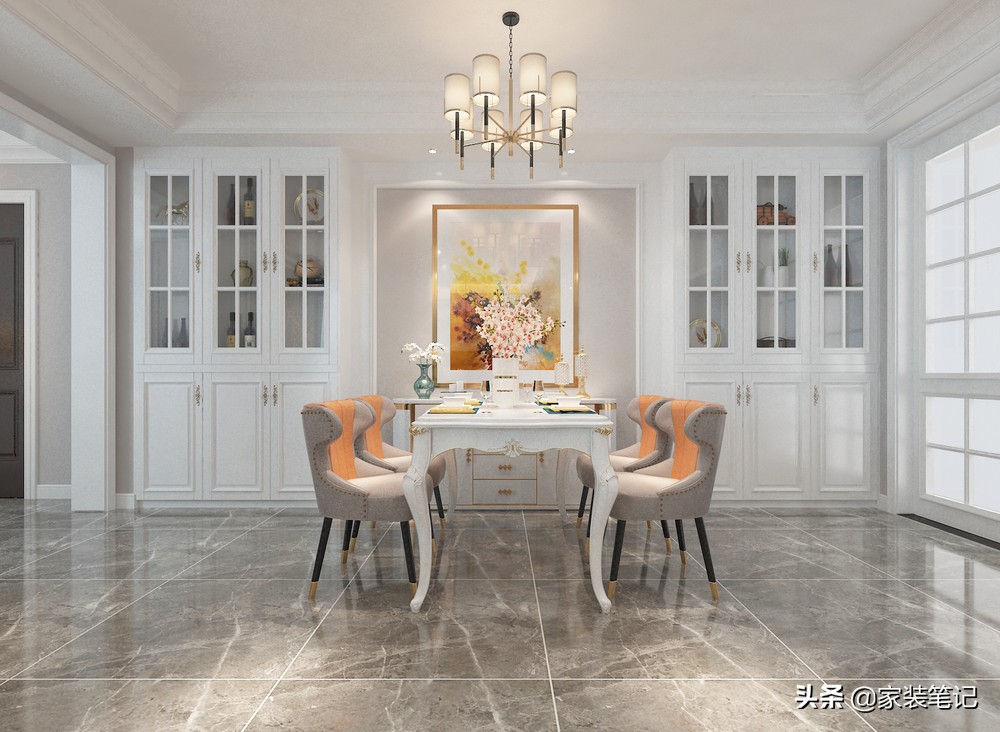 简欧的装修风格给你的不只是奢华,低调奢华欧式装修风格