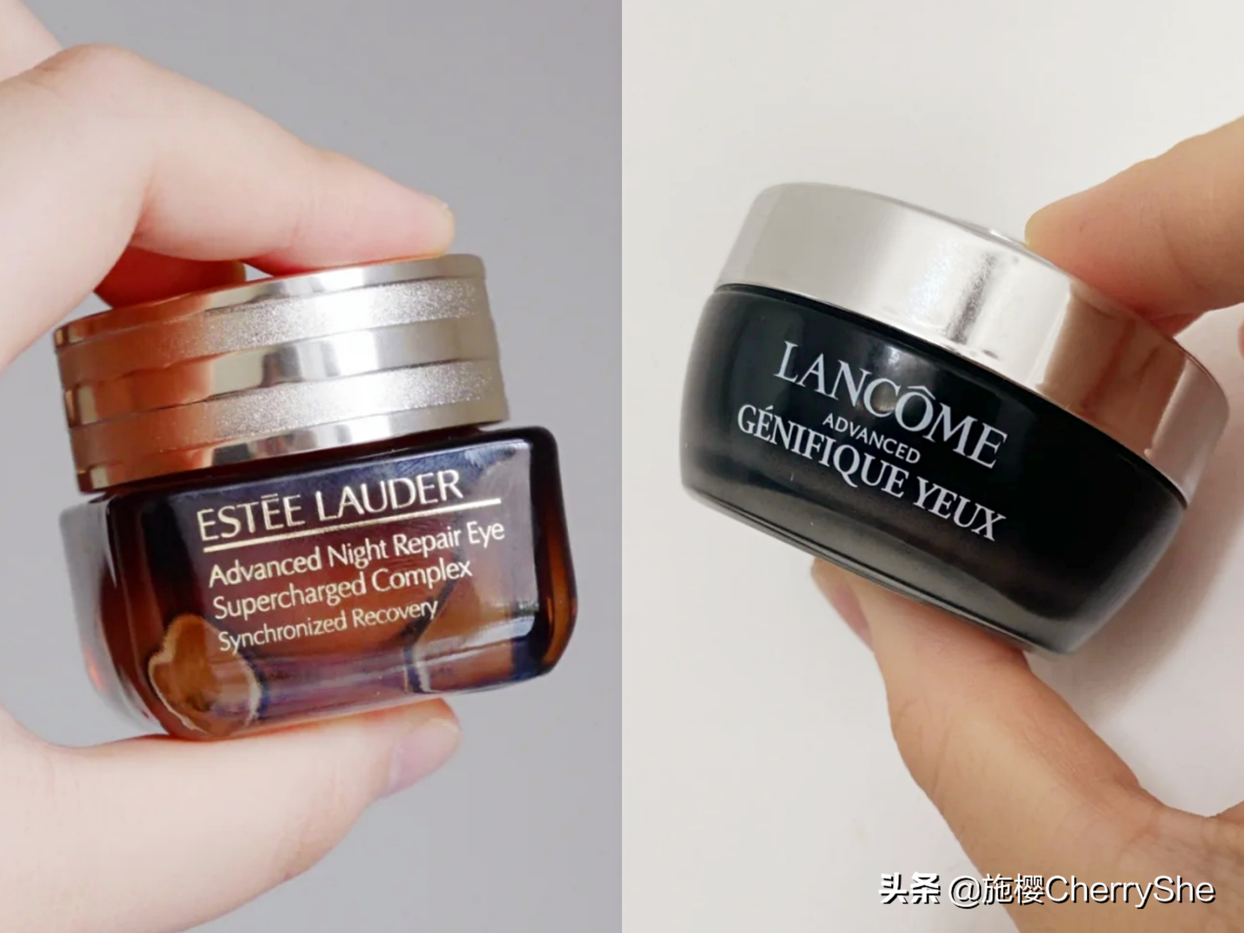 雅诗兰黛和兰蔻的眼霜怎么选,雅诗兰黛眼霜和兰蔻的眼霜哪个好