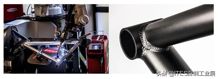 不愧为高端焊接代名词，大众宝马生产线上全都是它家的焊机