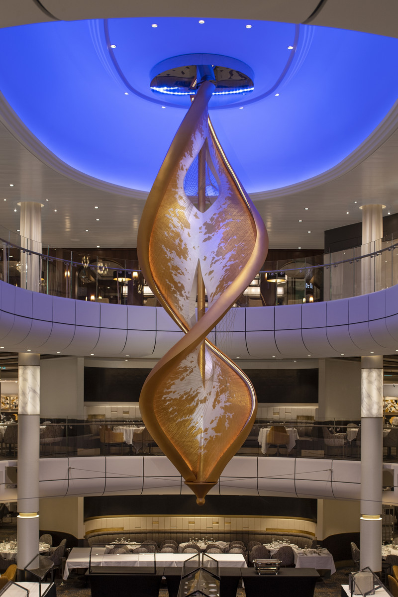 海洋光谱号带你畅玩海上游轮之旅,首航光谱号旅行攻略