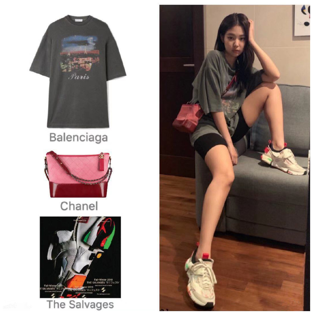 金智妮穿搭技巧,女团金智妮穿搭