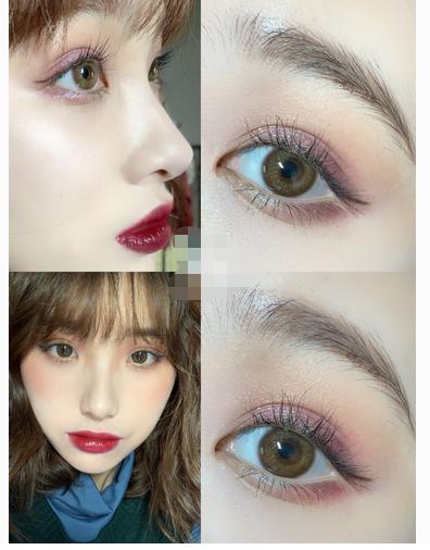 张张的美瞳合集,美瞳千款分享