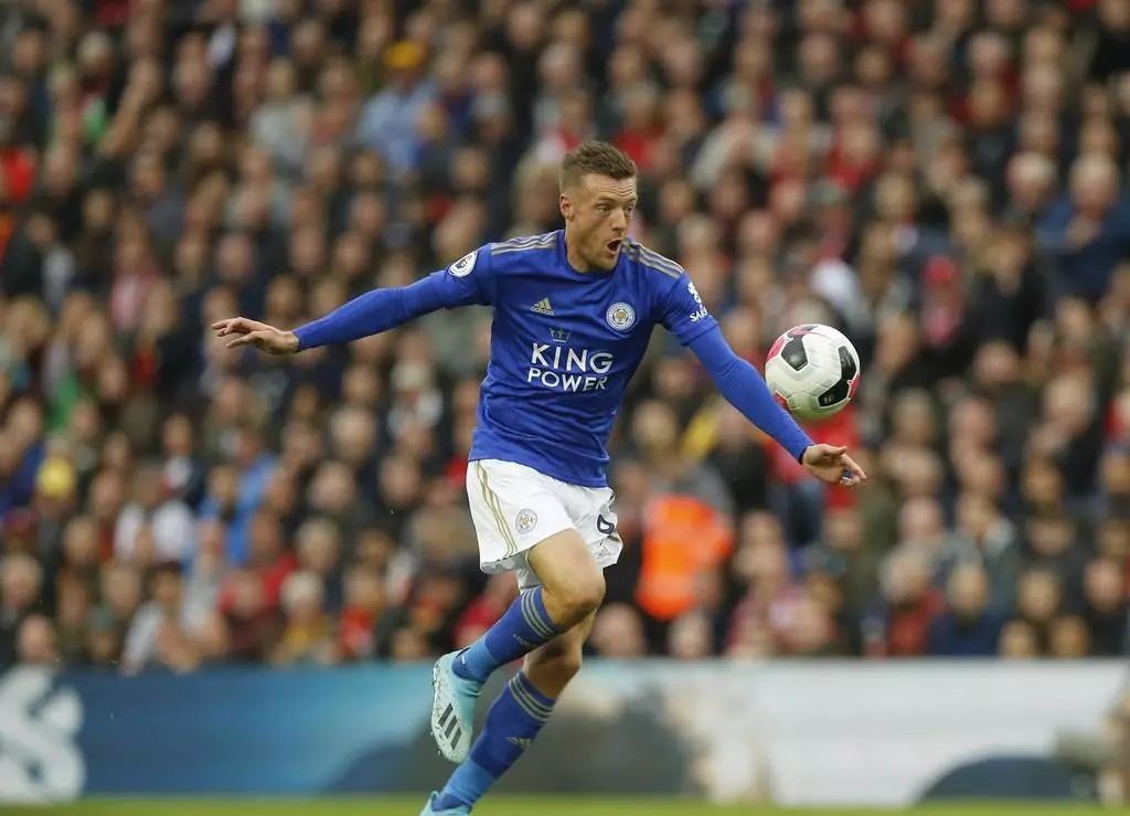 瓦尔迪射手榜,瓦尔迪英超首秀至今在联赛造168球