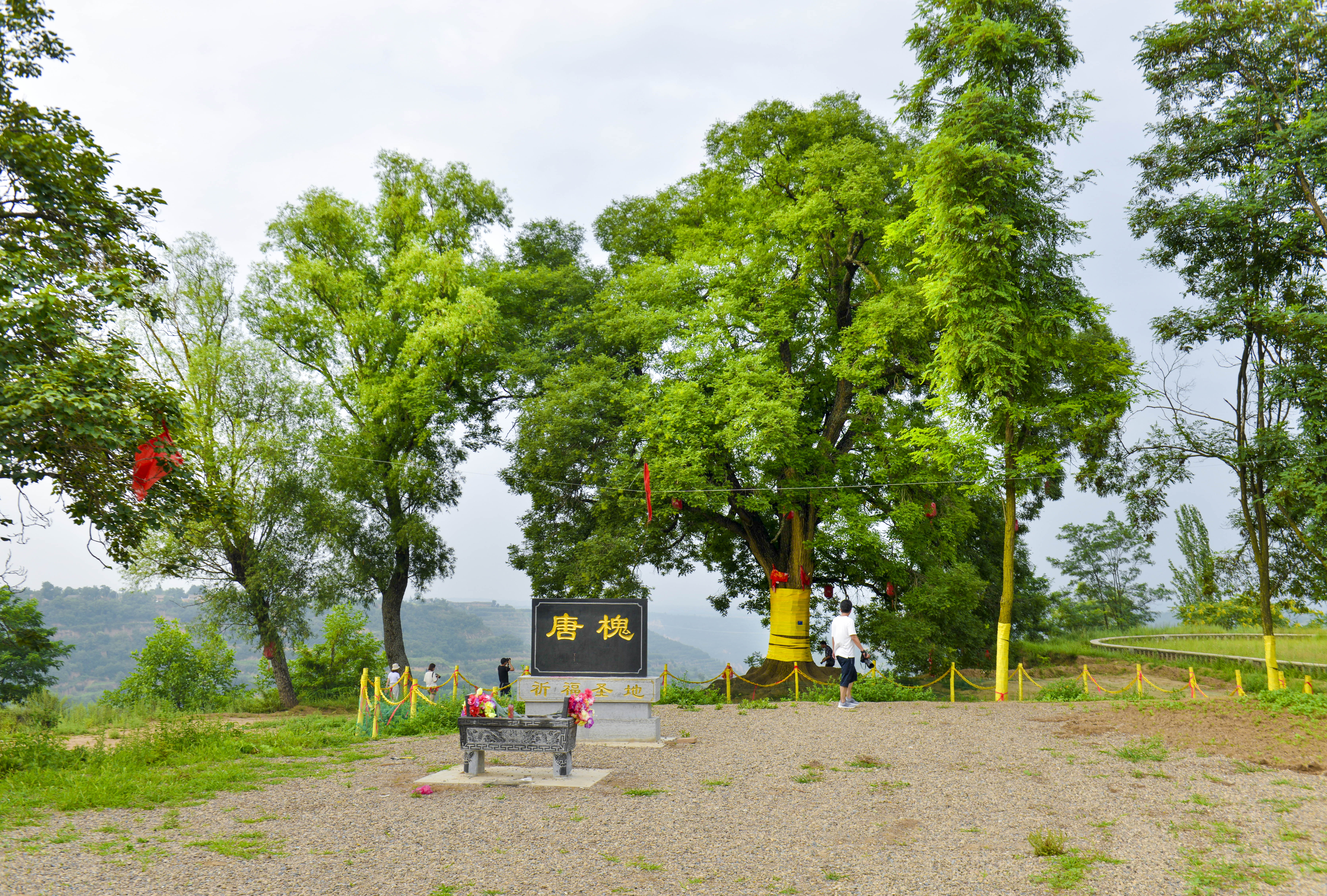 那两千二百多年前的古鹑觚城,今天去了何方?