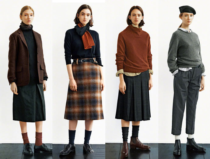 冬季职业女性穿衣搭配,职业女性冬季着装