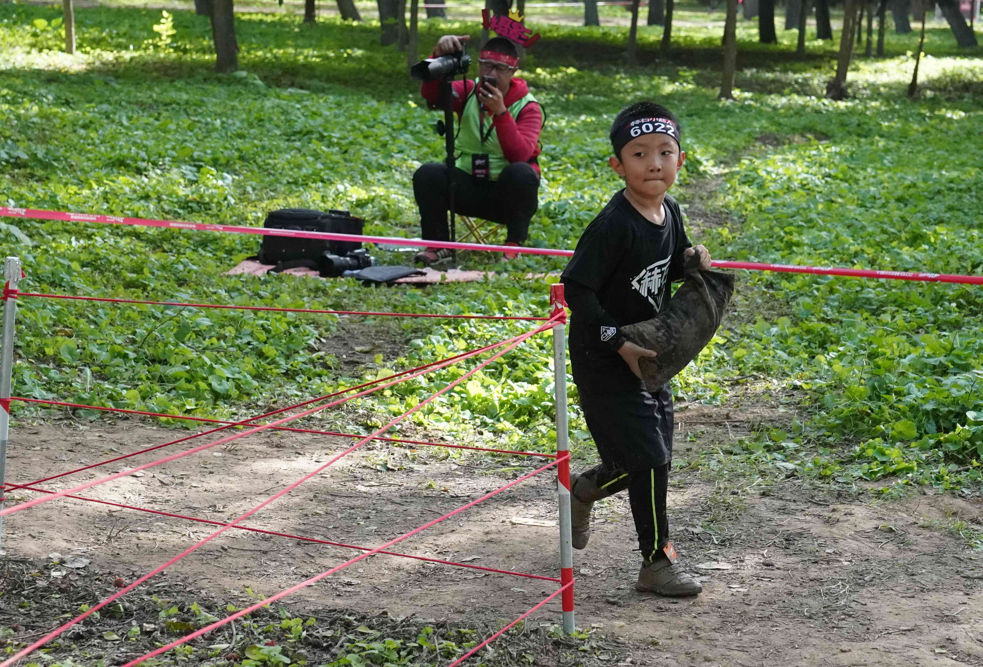赫石小超人体能直播,赫石小超人亲子运动会