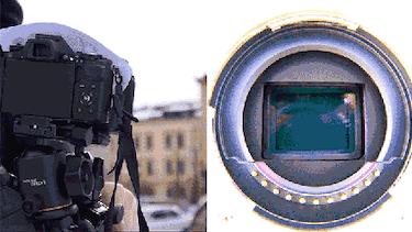 取景器看起来有频闪,相机取景器里一直在闪正常吗