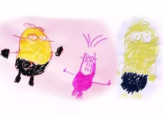 孩子学画画如何教6岁的孩子画画,学画画前和学画画后