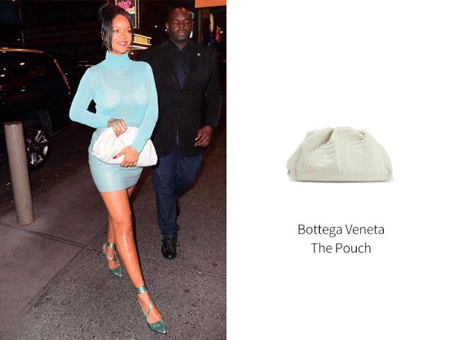 明星背的包包,明星背的罗意威包包