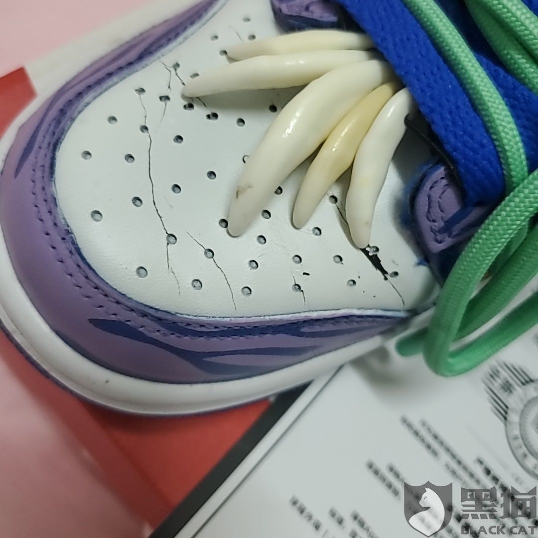 耐克鞋面开裂不在质保范围,耐克90天质保鞋面掉漆